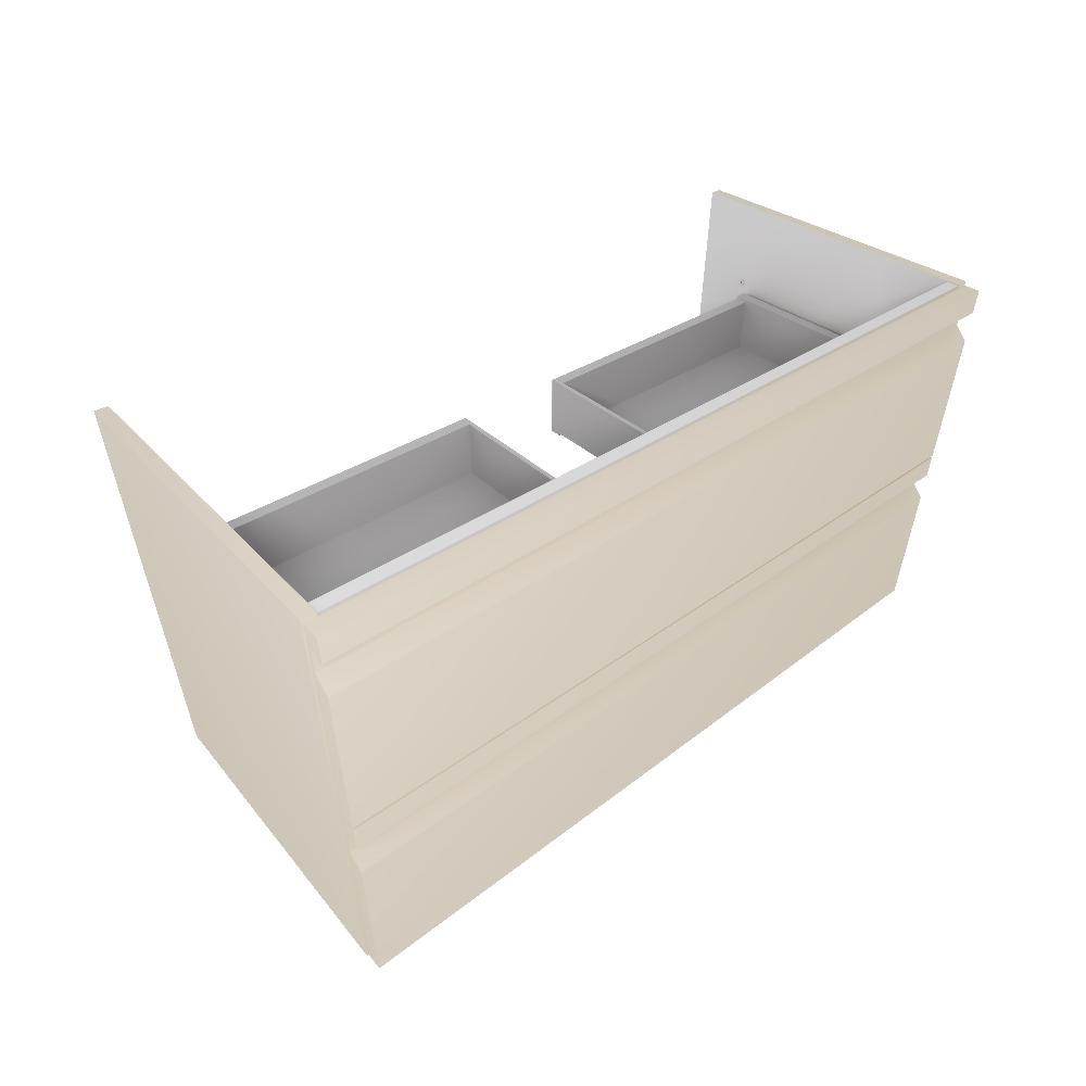 Комплект мебели для ванной AQUATON ВЕГА 100 с раковиной AQ4100-00 капучино светлый AQ77100-LC