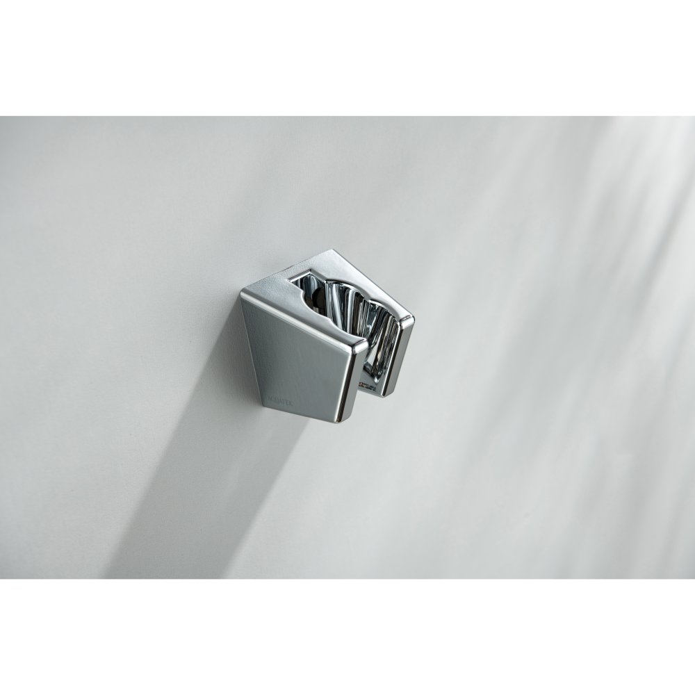 Держатель ручного душа Aquanet хром AQ2402CR