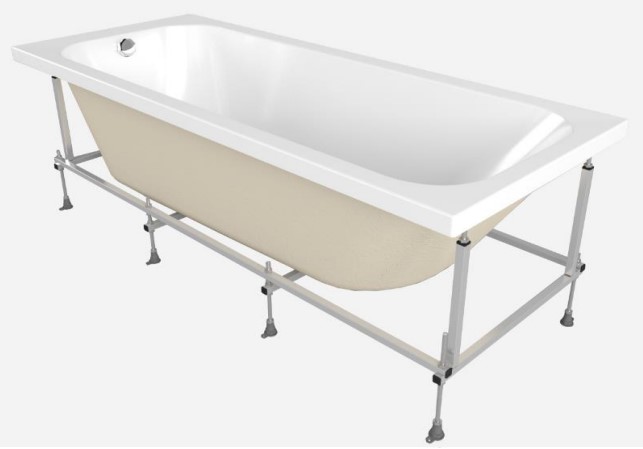 Монтажный комплект для ванны Santek Ламма 170х70 см 1.WH50.1.749