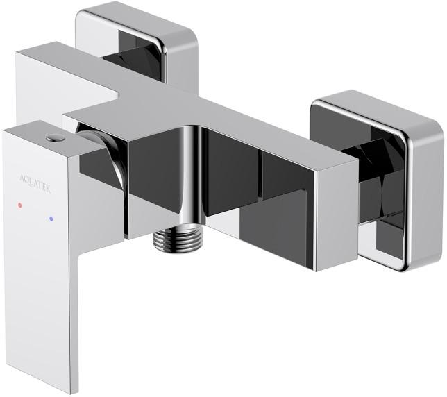 Набор смесителей 2 в 1 Aquanet Libra AQ1660CR/AQ2019CR AQ1632CR