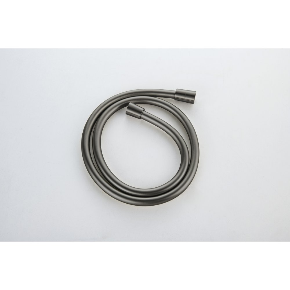 Шланг для душа Aquanet 120 см ПВХ оружейная сталь AQ2104BGM