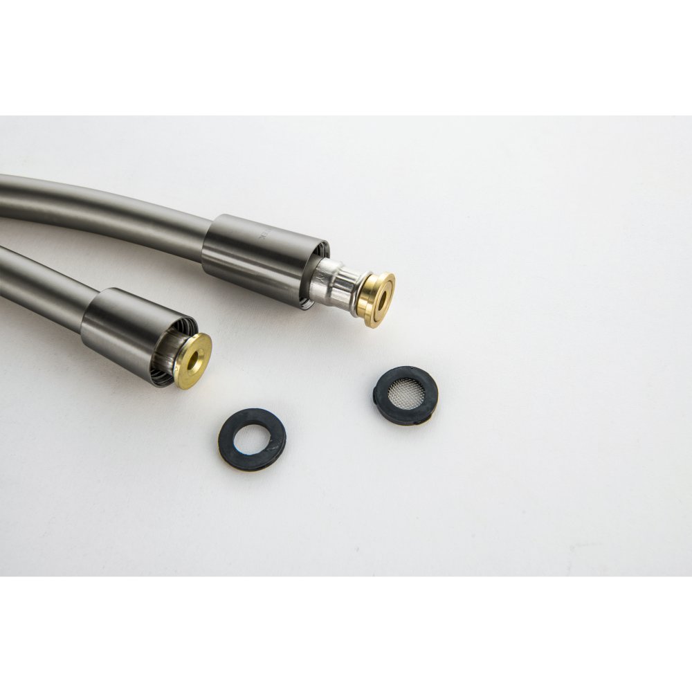 Шланг для душа Aquanet 120 см ПВХ оружейная сталь AQ2104BGM