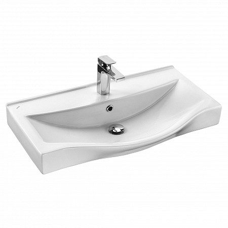 Комплект AQUATON Нортон 80 тумба, раковина Беверли 80 1A2489K0NT010