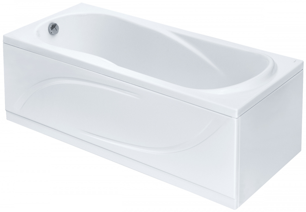 Ванна акриловая Santek Каледония прямоугольная 160х75 см 1.WH30.2.388