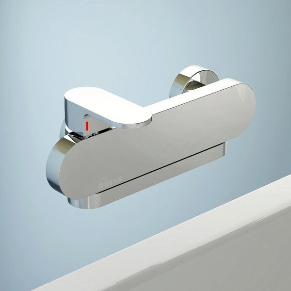 Смеситель для ванны Ravak Chrome CR 022.00/150 150 мм X070042