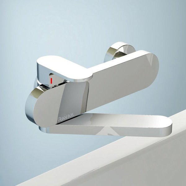 Смеситель для ванны Ravak Chrome CR 022.00/150 150 мм X070042