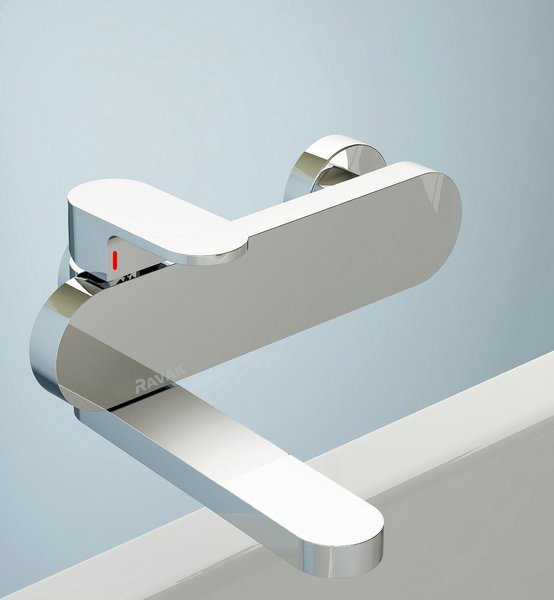 Смеситель для ванны Ravak Chrome CR 022.00/150 150 мм X070042