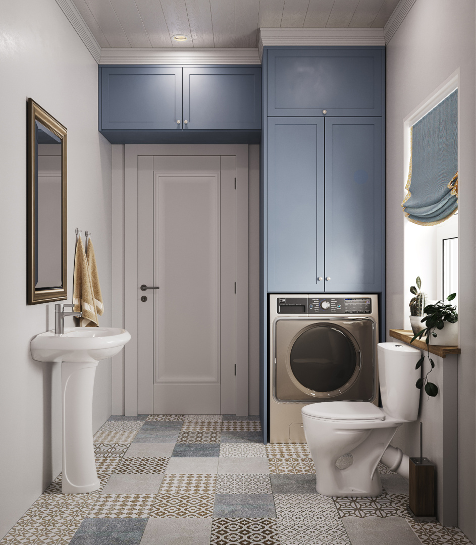 Пьедестал Santek Воротынский / Виктория белый 1.3601.7.S00.00B.0