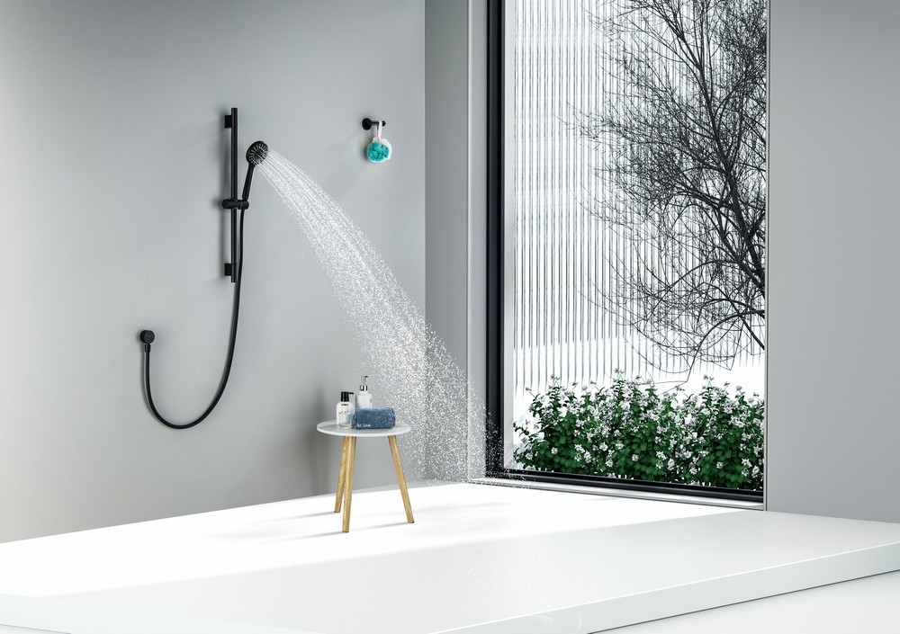 Набор смесителей 2 в 1 Aquanet Ника AQ1842MB/AQ2017MB AQ1833MB