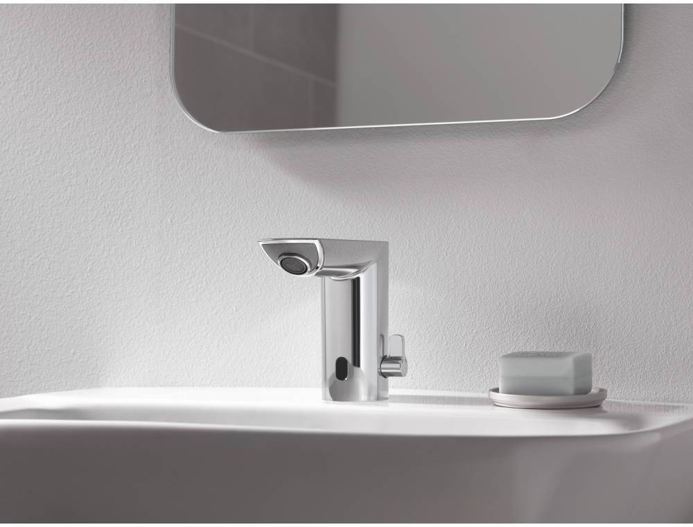 Смеситель инфракрасный для раковины GROHE Bau Cosmopolitan E хром 36451000