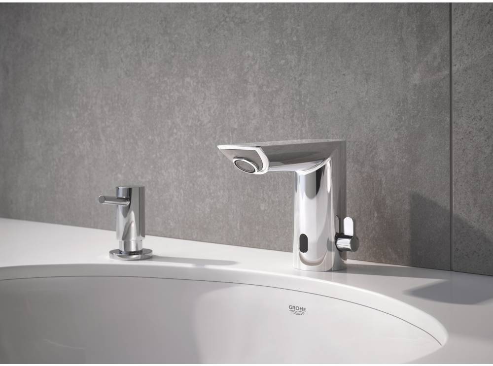 Смеситель инфракрасный для раковины GROHE Bau Cosmopolitan E хром 36451000