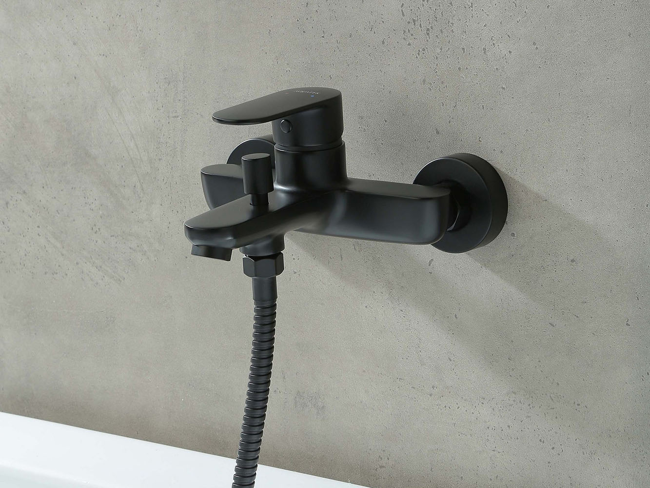 Набор смесителей 3 в 1 Aquanet Ника AQ1810MB/AQ1840MB/AQ2017MB AQ1830MB