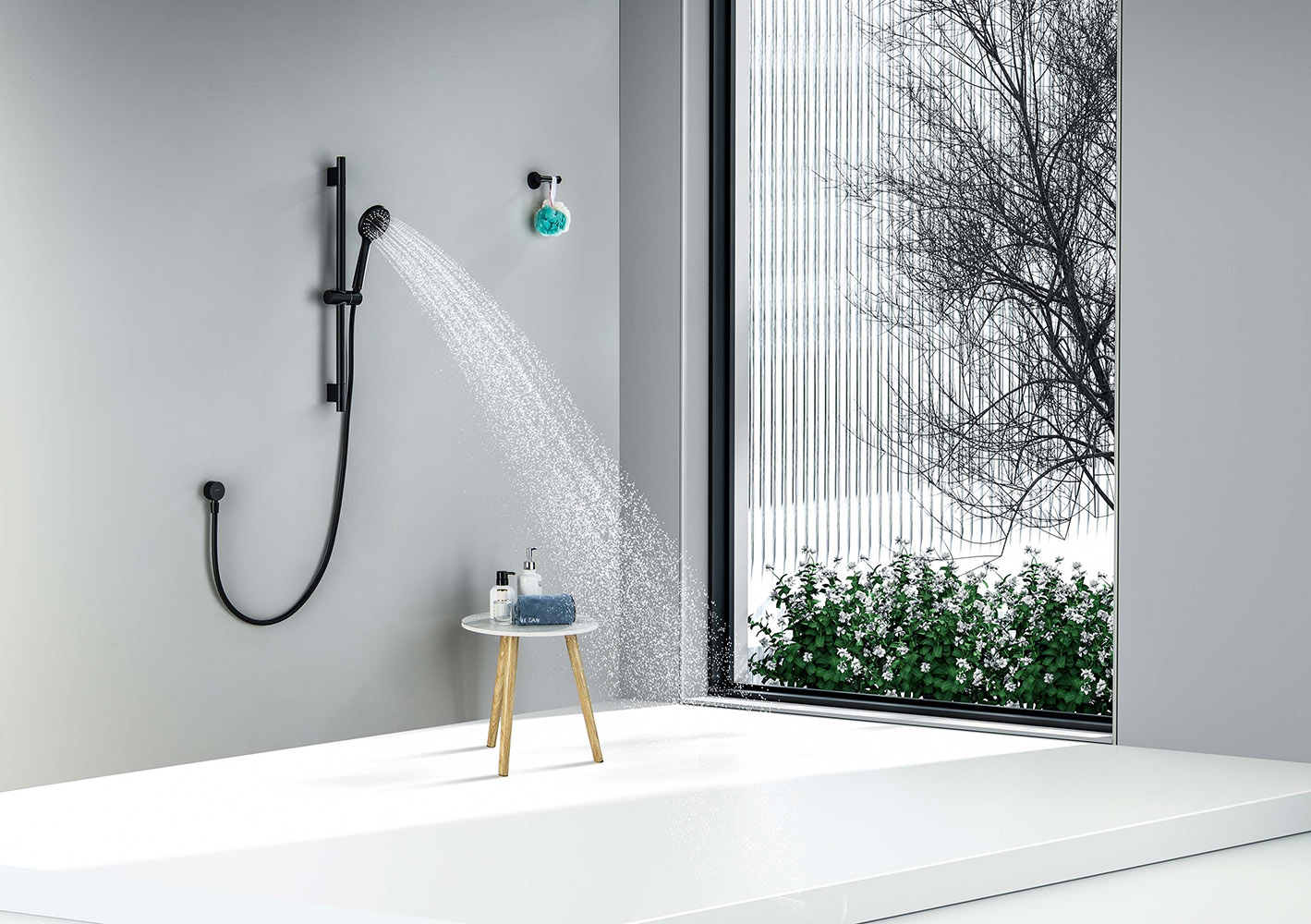 Набор смесителей 3 в 1 Aquanet Ника AQ1810MB/AQ1840MB/AQ2017MB AQ1830MB