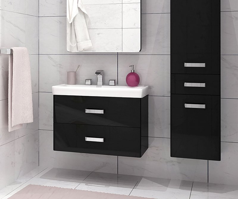 Умывальник Sanita Luxe Тигода 80 1.WH30.2.084