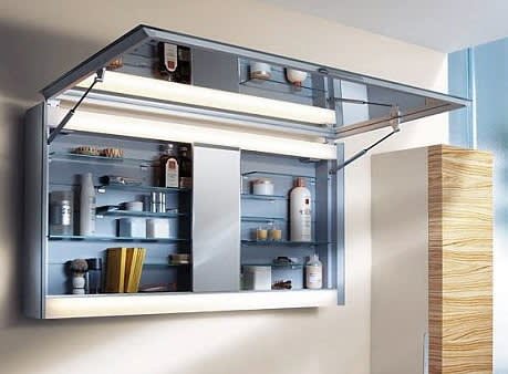 Шкаф зеркальный Keuco Edition 300 1250х650х160 мм 30202171201