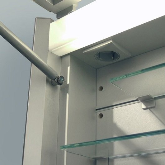 Шкаф зеркальный Keuco Edition 300 1250х650х160 мм 30202171201