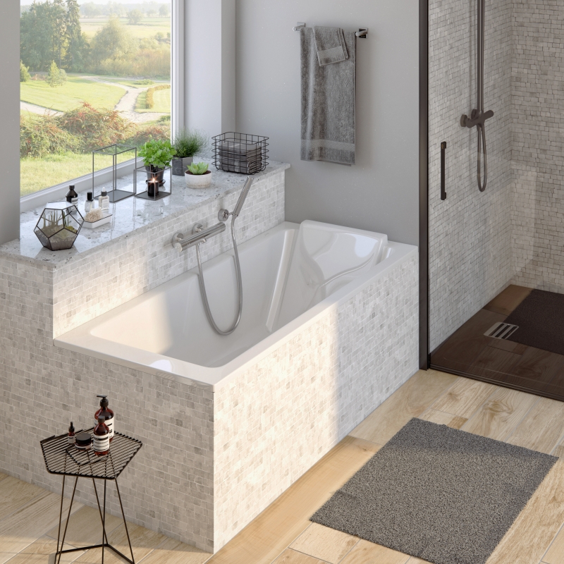 Ванна акриловая Jacob Delafon Sofa 150x70 см E6D300RU-00