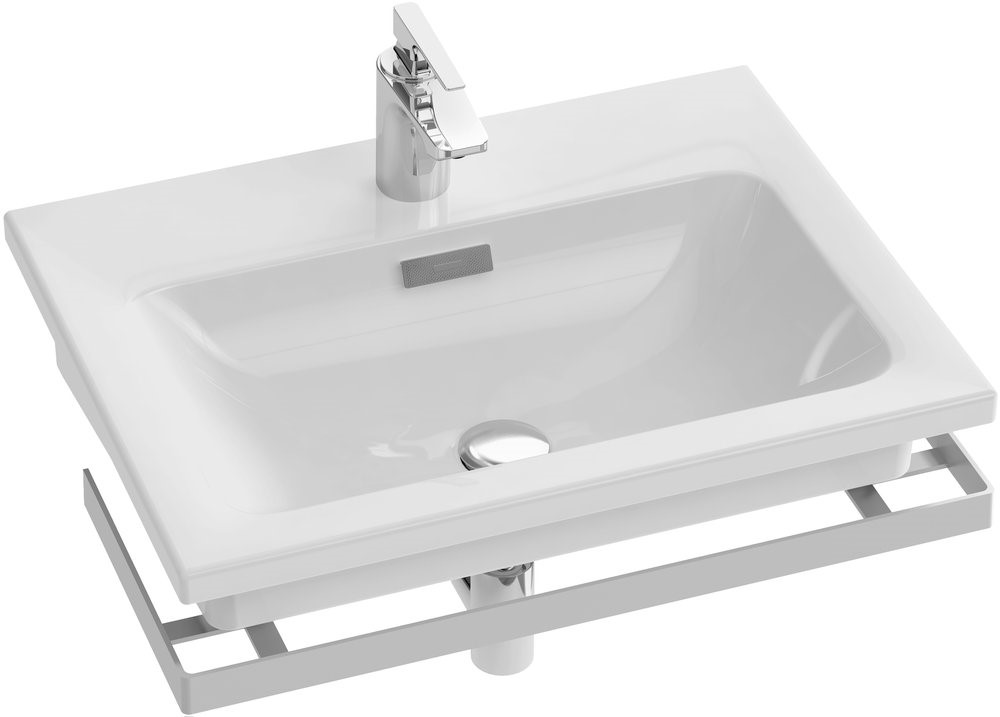 Раковина-столешница подвесная Jacob Delafon Odeon Rive Gauche 60х46 см EXAF112-00