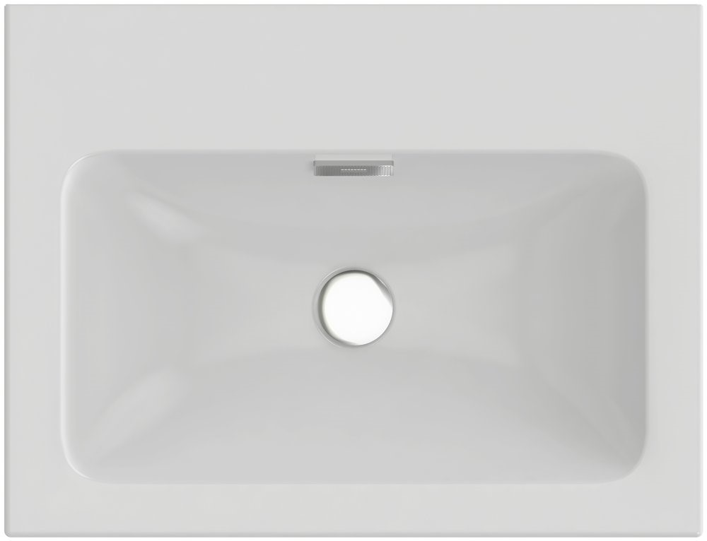 Раковина-столешница подвесная Jacob Delafon Odeon Rive Gauche 60х46 см EXAF112-00
