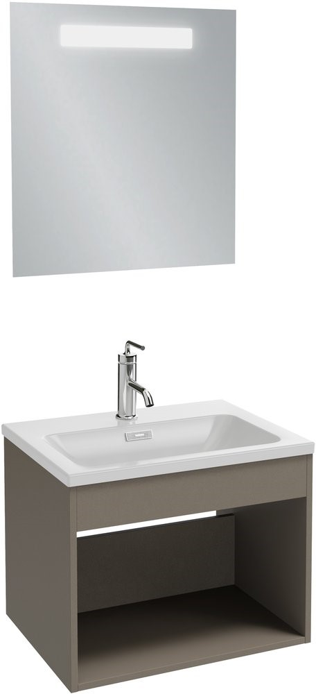 Раковина-столешница подвесная Jacob Delafon Odeon Rive Gauche 60х46 см EXAF112-00