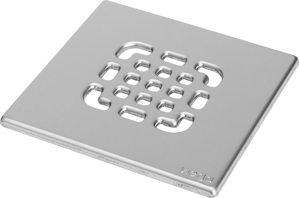 Трап для душа Viega Advantix 150х150 мм шарнирный отвод 557140