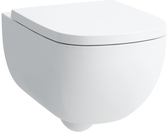 Унитаз подвесной Laufen PALOMBA Rimless безободковый 8.2080.2.000.000.1
