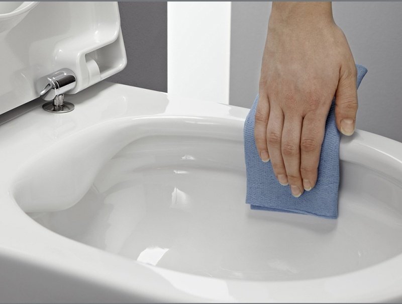 Унитаз подвесной Laufen PALOMBA Rimless безободковый 8.2080.2.000.000.1