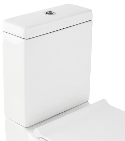 Бачок для унитаза Jacob Delafon Soprano 3/6 л белый ETAK212-0