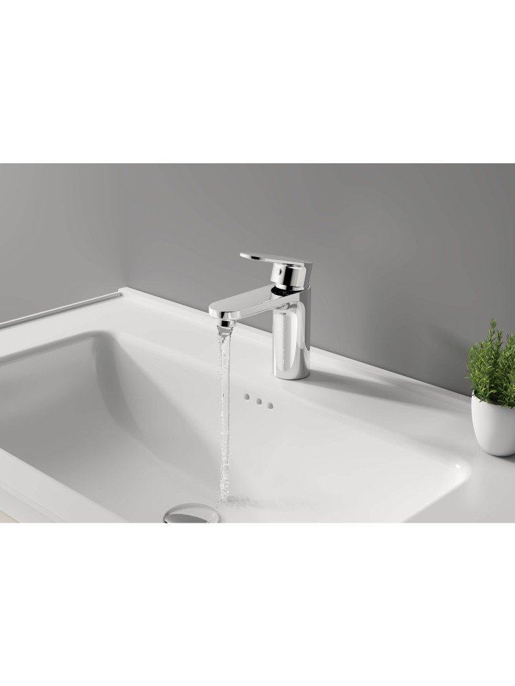 Смеситель для раковины Aquanet Ника 90 мм без донного клапана хром AQ1810CR