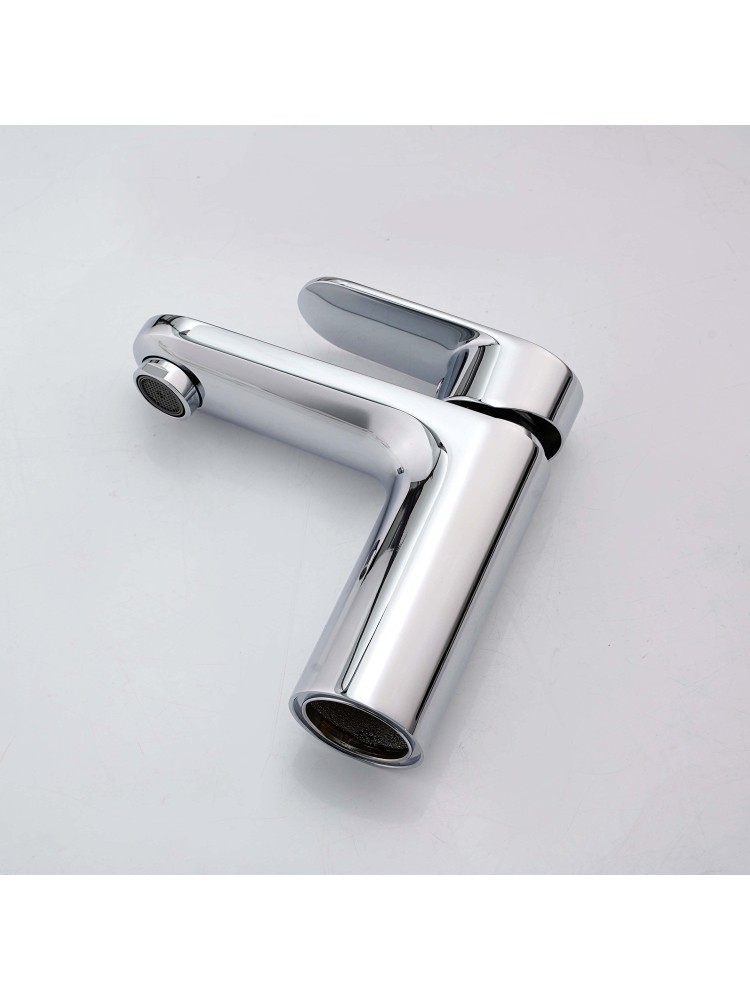 Смеситель для раковины Aquanet Ника 90 мм без донного клапана хром AQ1810CR