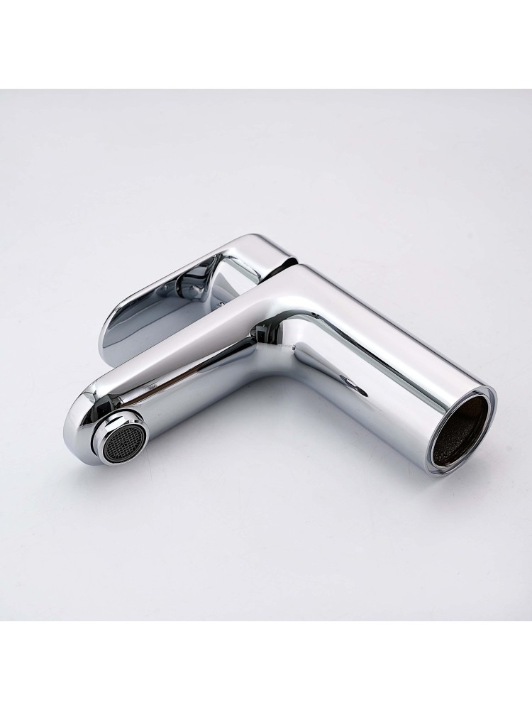 Смеситель для раковины Aquanet Ника 90 мм без донного клапана хром AQ1810CR