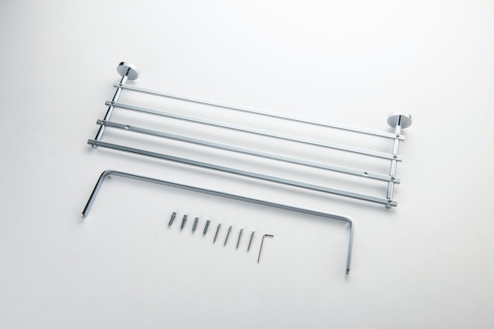 Полка для полотенец Aquanet БЕТТА хром AQ4615CR