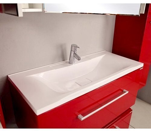 Раковина Aquaton Премьер М 800 белая 1A70493KPR010