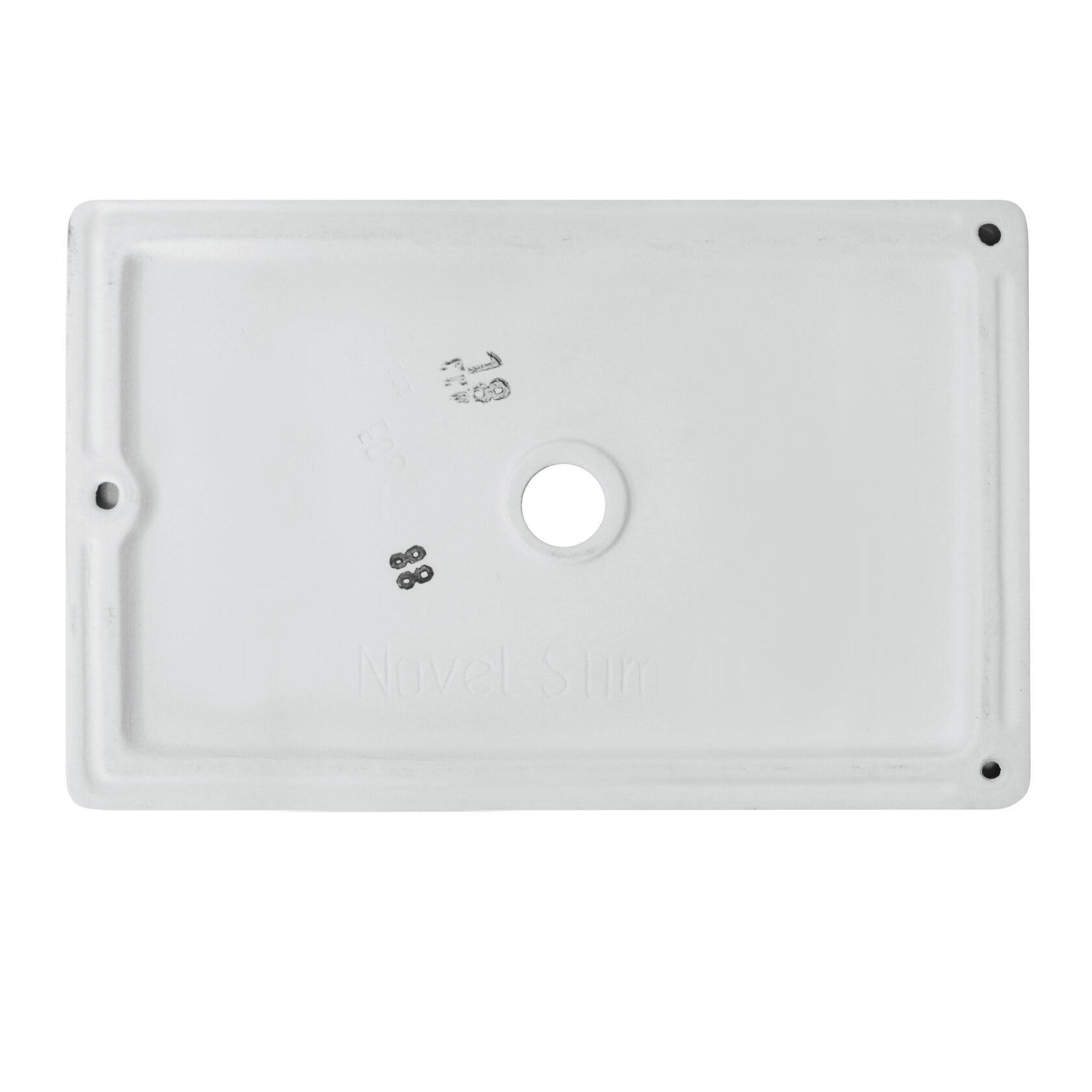 Раковина накладная Salini Novel Slim 60 WB.CT/Novel/60-N.Slim/WHT.G/S1