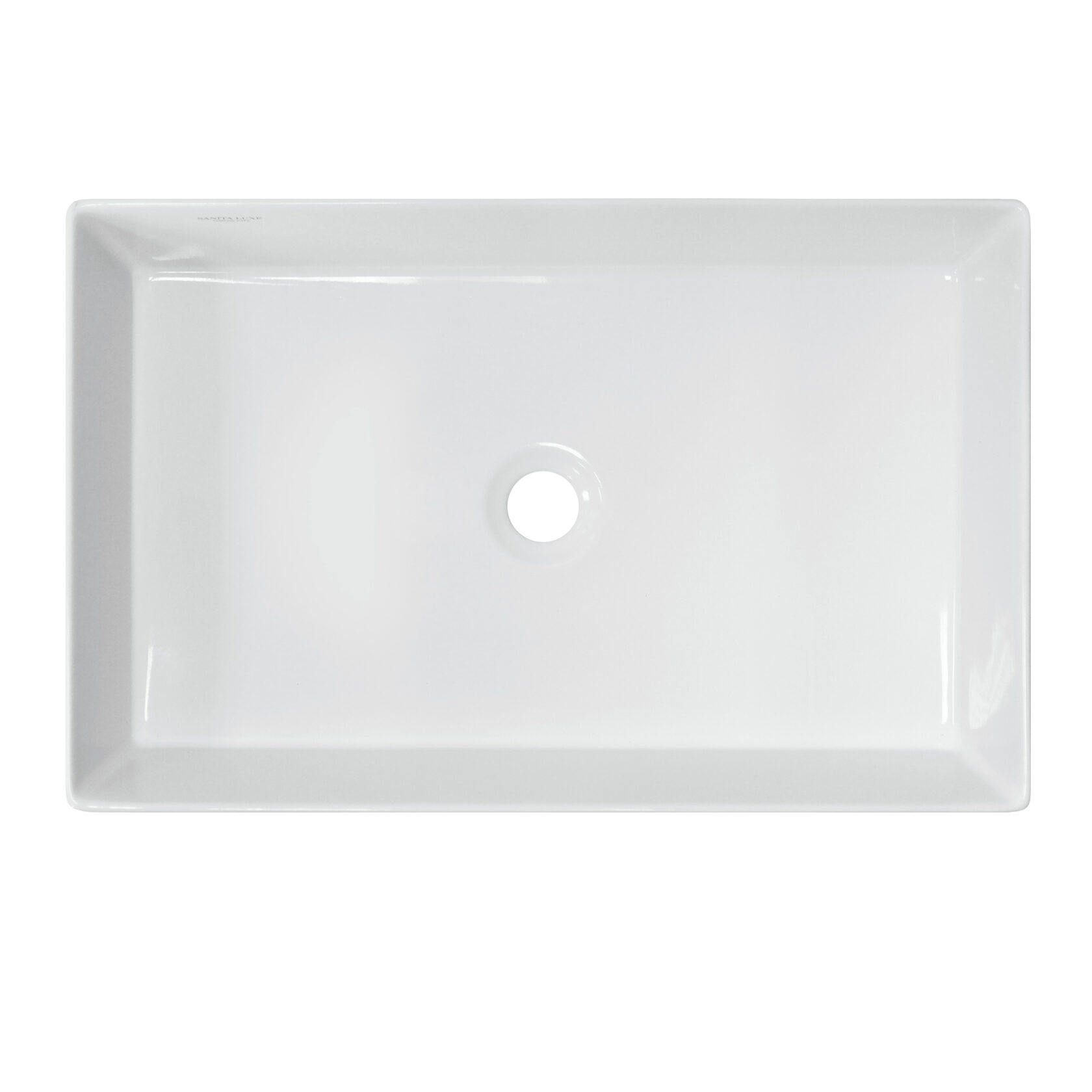 Раковина накладная Salini Novel Slim 60 WB.CT/Novel/60-N.Slim/WHT.G/S1