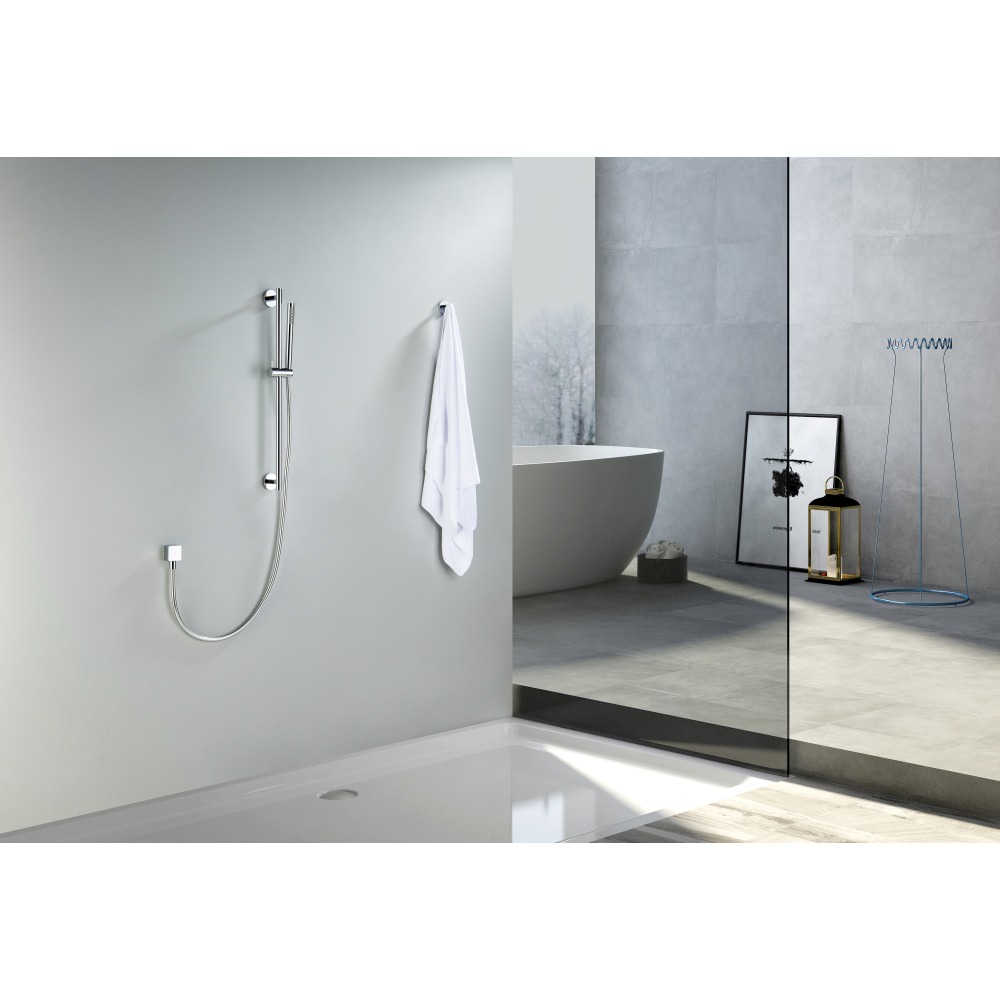 Душевой гарнитур Aquanet Европа 1jet 65 см хром AQ2012CR