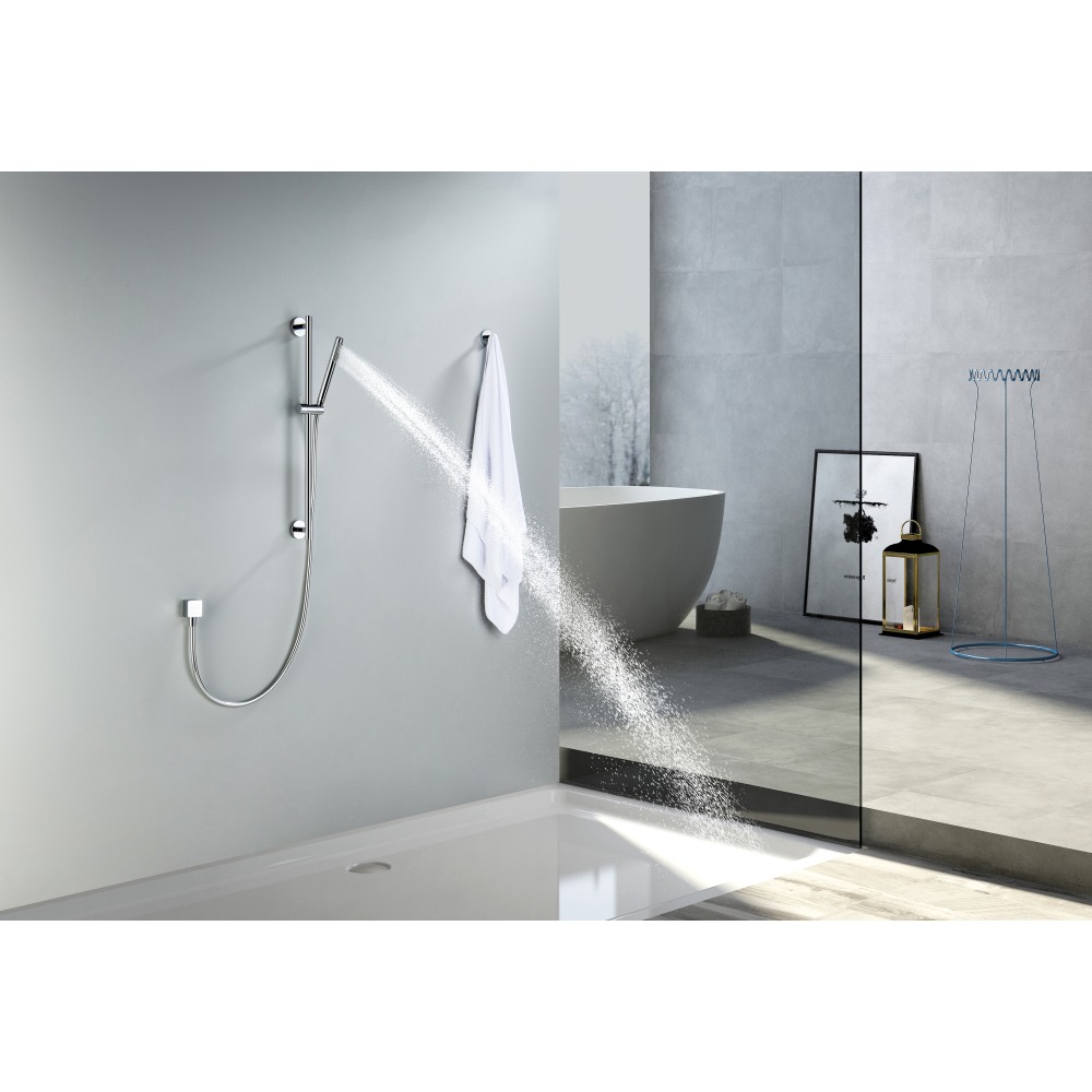 Душевой гарнитур Aquanet Европа 1jet 65 см хром AQ2012CR