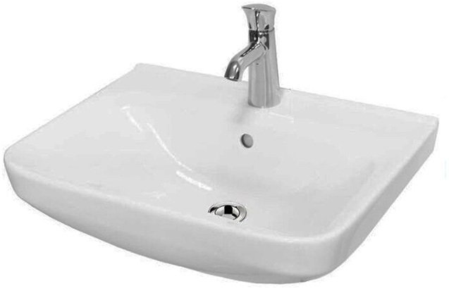 Умывальник пьедестальный VitrA Next 60 см белый WB.PD/Next/60-C/WHT.G/S1