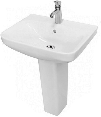 Умывальник пьедестальный VitrA Next 60 см белый WB.PD/Next/60-C/WHT.G/S1