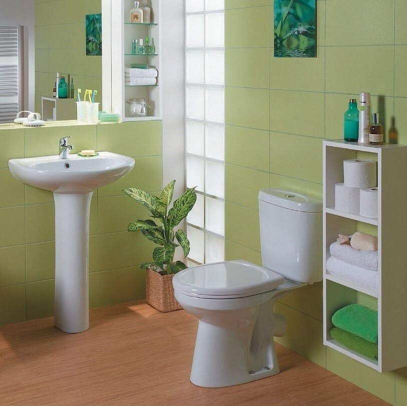 Унитаз-компакт Santek Анимо вертикальный выпуск 1.WH11.0.038