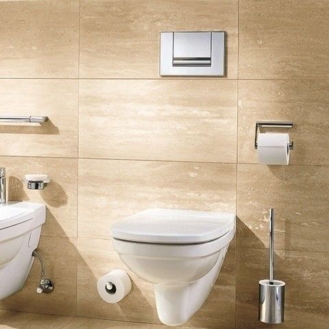 Держатель для туалетной бумаги KEUCO PLAN хром 14962010000