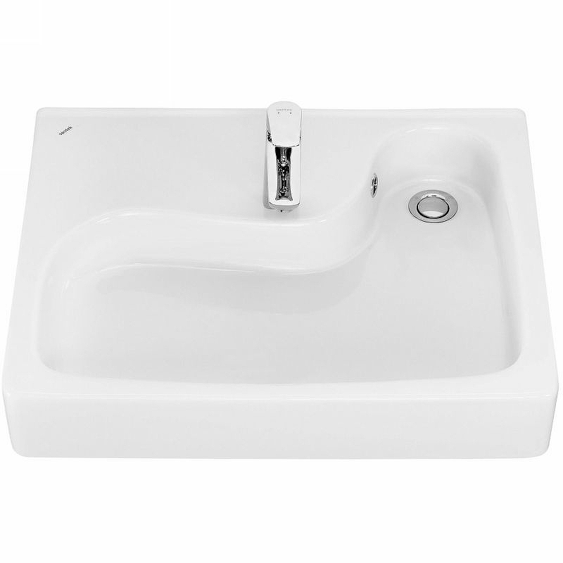 Умывальник Santek Клио 50 см с кронштейнами 1.WH50.1.770