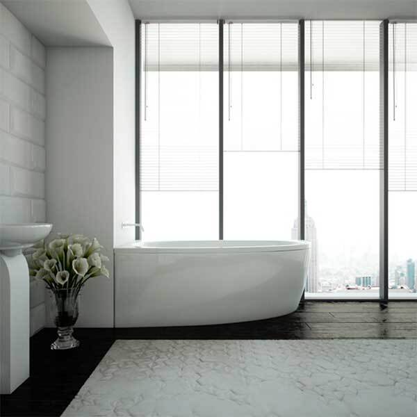 Ванна акриловая 1Marka Дива 150х90 см левая DIV150-0000001