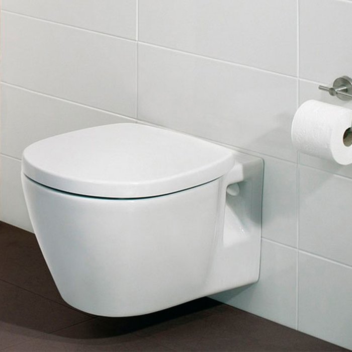 Комплект 2 в 1 Ideal Standard Connect подвесной унитаз E803501 и сиденье микролифт E712701 W941102