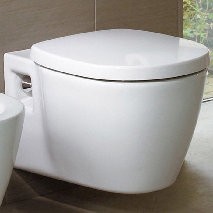 Комплект 2 в 1 Ideal Standard Connect подвесной унитаз E803501 и сиденье микролифт E712701 W941102