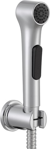 Гигиенический душ со шлангом и держателем Jacob Delafon Elate E97258-CP