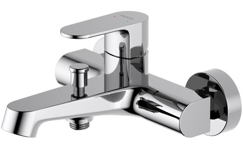 Набор смесителей 3 в 1 Aquanet Oberon (AQ1210CR/AQ1240CR/AQ2014CR) хром AQ1230CR