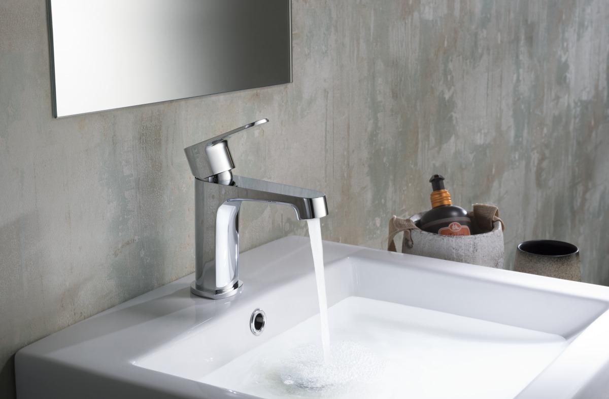 Набор смесителей 3 в 1 Aquanet Oberon (AQ1210CR/AQ1240CR/AQ2014CR) хром AQ1230CR