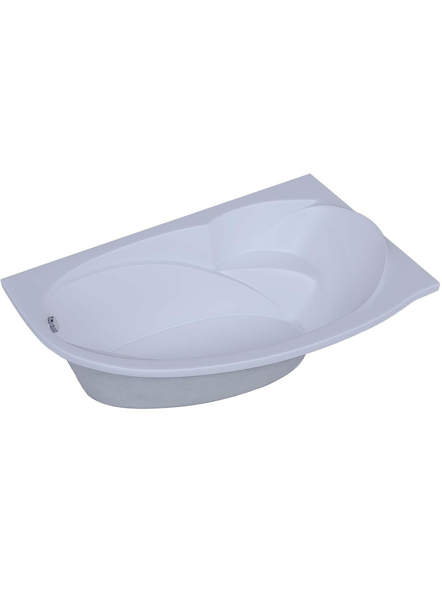 Ванна акриловая Aquatek Бетта 150 правая чаша BET150-0000171