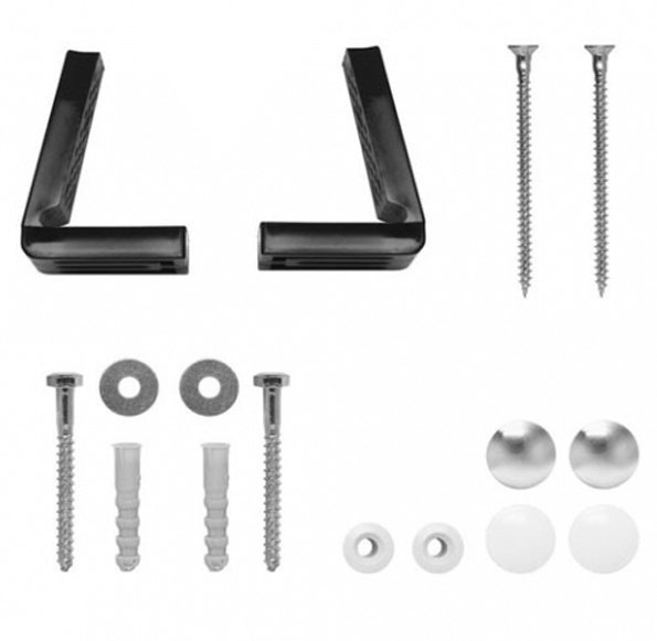 Комплект горизонтального крепежа для унитазов и биде GSI FVB